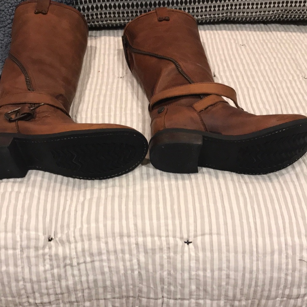 Leather Riding boots - Picture 2 of 11